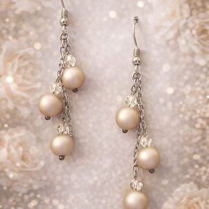 Handmade Chain Earrings